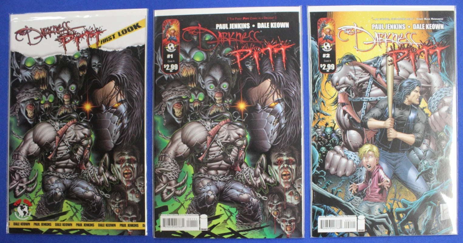 The Darkness #1-40 Complete Set + Extras Lot of 81 VF-VF/NM