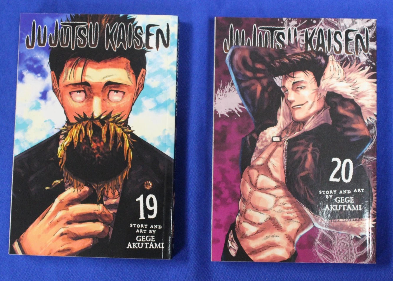 Jujutsu Kaisen Manga Volumes 1-22 Paperback