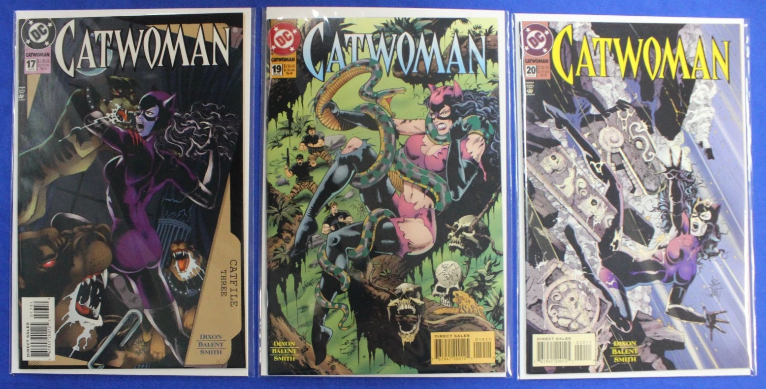 Catwoman #5-17 & 19-35 + Annuals 2-3 Lot of 32 VF-VF/NM