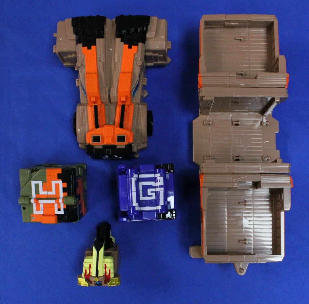 Bandai Power Rangers Doubutsu Sentai Kyuohger Deluxe Jurassic King Complete