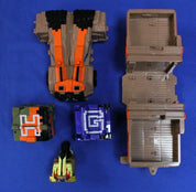Bandai Power Rangers Doubutsu Sentai Kyuohger Deluxe Jurassic King Complete