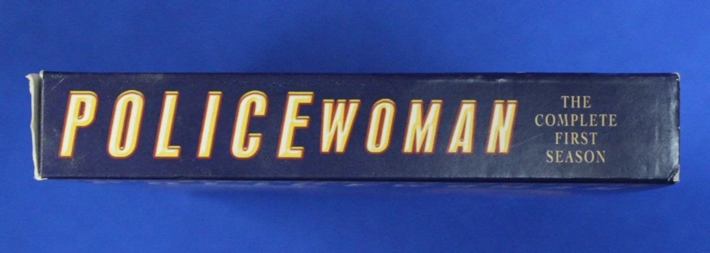 NBC 1974 Police Woman The Complete First Season DVD Set