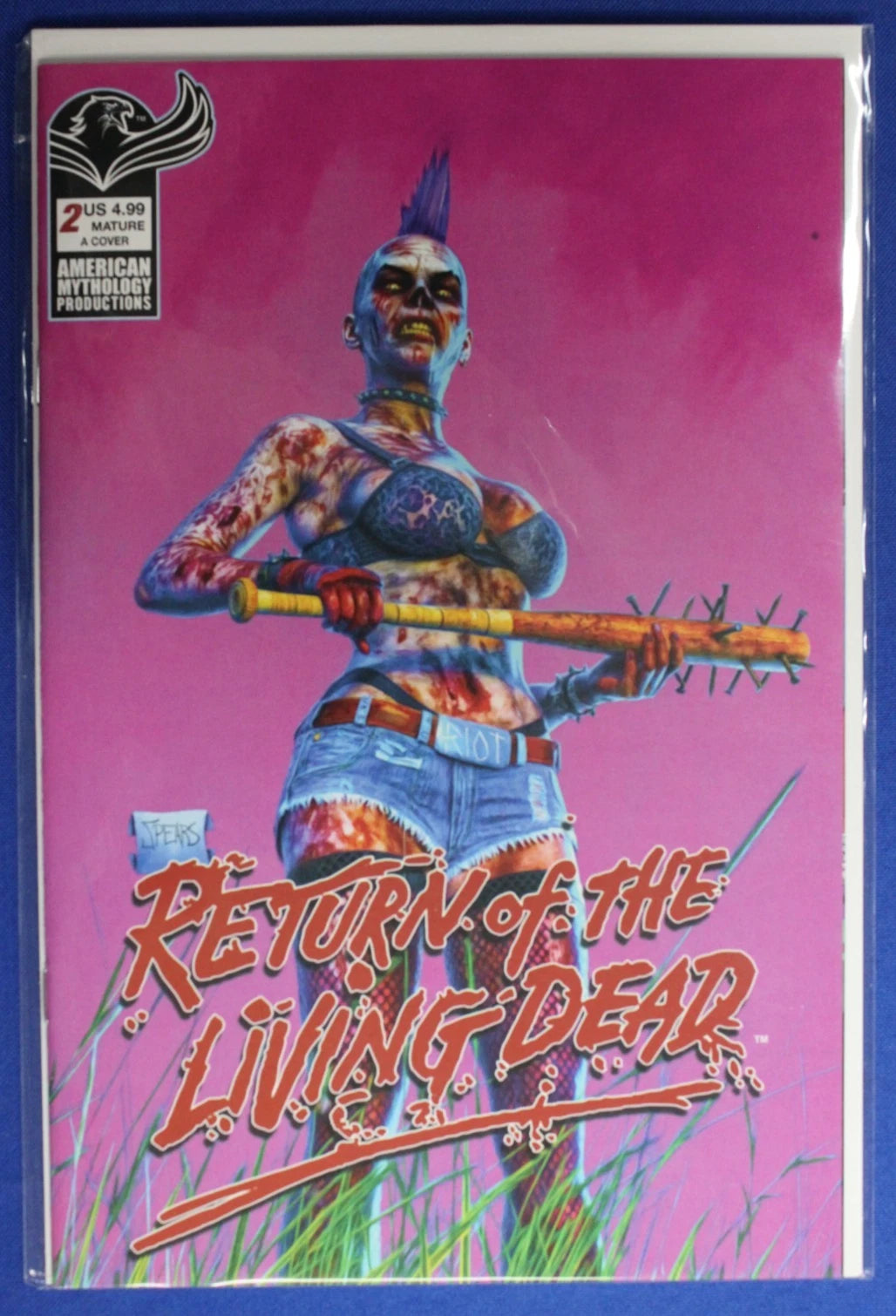 Return of the Living Dead #1-4 Complete Set VF/NM