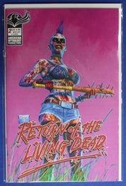 Return of the Living Dead #1-4 Complete Set VF/NM