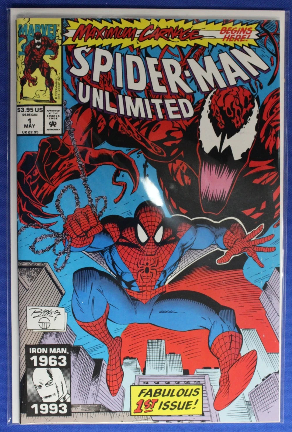 Maximum Carnage #1-14 Complete Set FN-VF