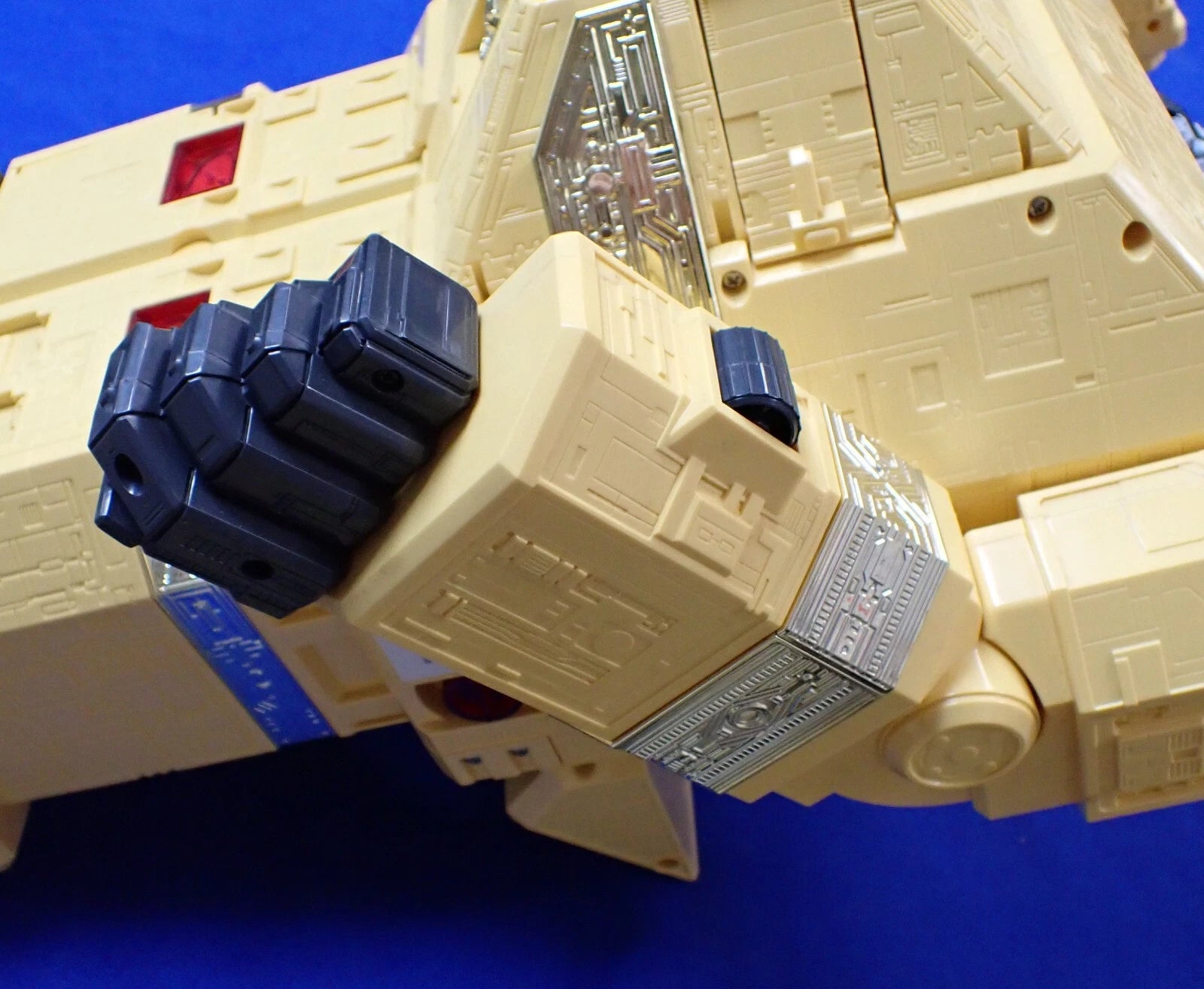 1996 Bandai Power Rangers Zeo Deluxe Pyramidas Carrier Megazord Complete