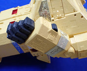 1996 Bandai Power Rangers Zeo Deluxe Pyramidas Carrier Megazord Complete