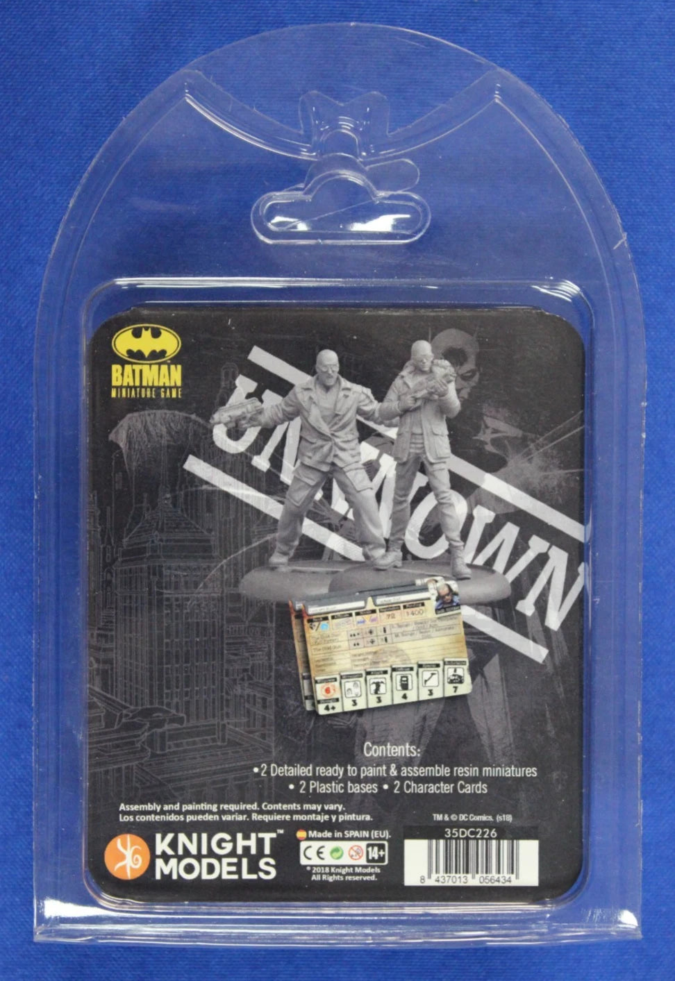 Knight Models Batman / DC Multiverse Miniature Game Mixed Lot of 8