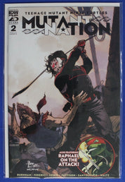 Teenage Mutant Ninja Turtles Mutant Nation #1-9 Complete Set VF/NM