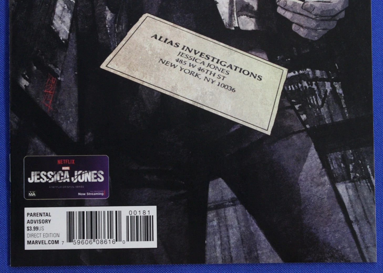 Jessica Jones #1 1:50 Alex Maleev Variant VF/NM