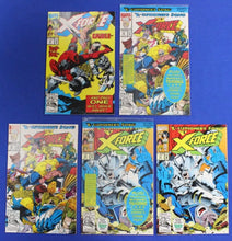 Load image into Gallery viewer, X-Force #1-129 + Annuals Near Complete Set Lot of 125 FN-VF
