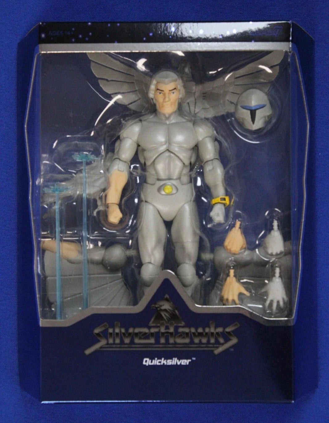 Super7 SilverHawks Ultimates Wave 1 4 Figure Lot