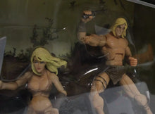 Load image into Gallery viewer, Marvel Legends: Savage Land Zabu, Shanna, and Ka-Zar Figure 3-Pack
