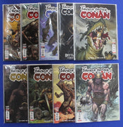 The Savage Sword of Conan #1-9 Lot VF/NM