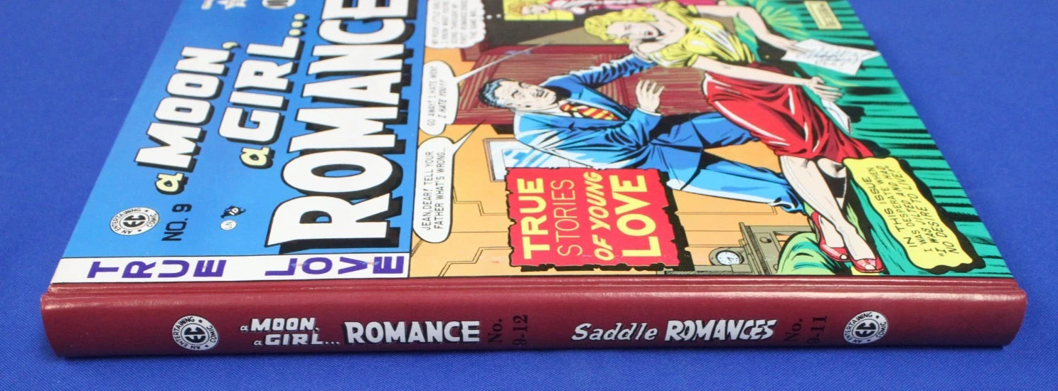 EC Comics Archive 1995 Romance + Modern Love 2 Volume Slipcase Collection