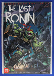 TMNT The Last Ronin #1-5 Complete Set + Extras VF/NM