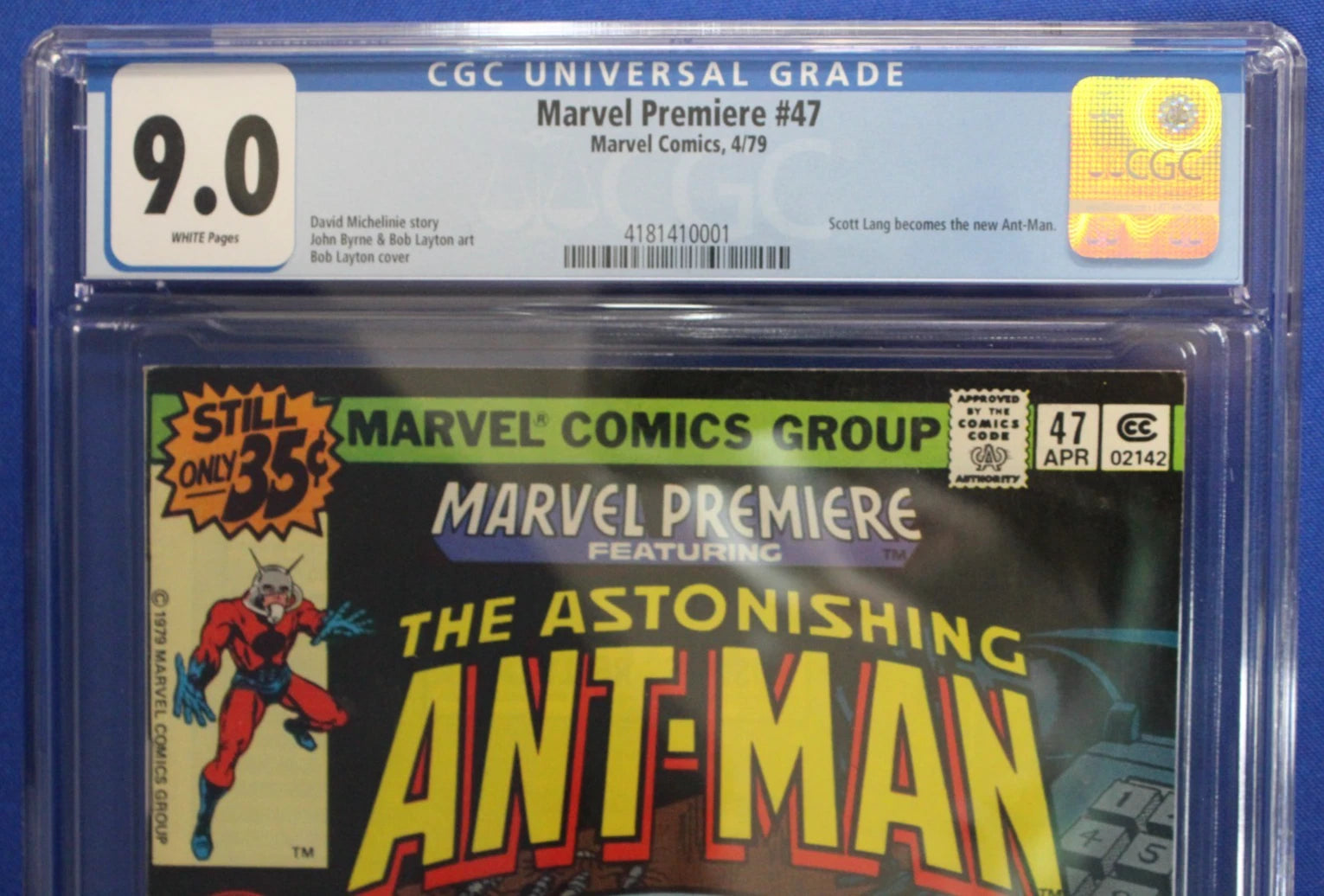 Marvel Premiere #47 CGC 9.0