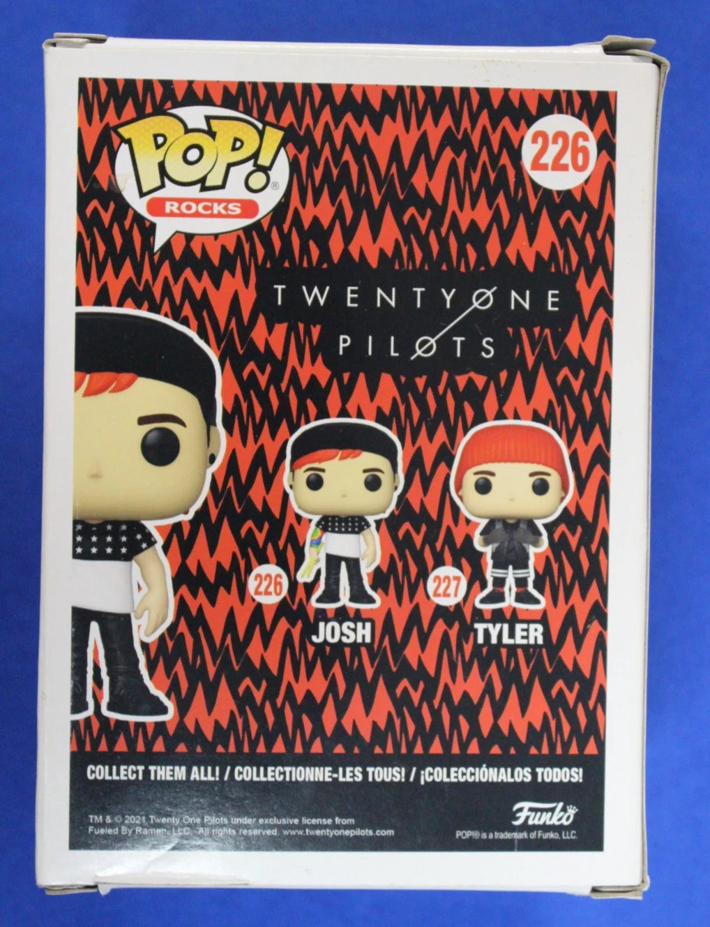 Funko POP! Rocks #226 Twenty One Pilots Josh Vinyl Statue
