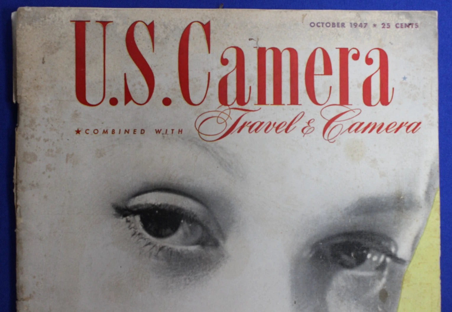 US Camera Combined with Travel & Camera Magazine October 1947