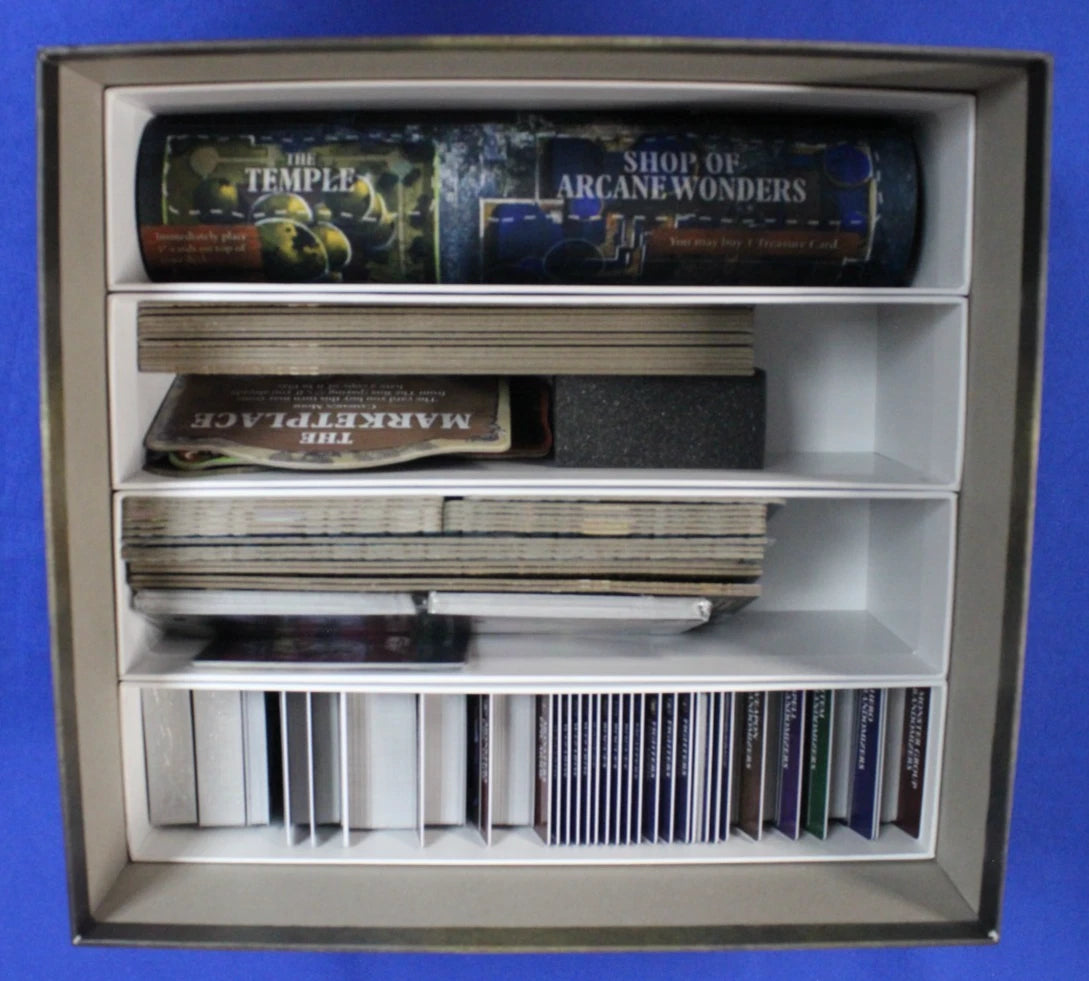 AEG Thunderstone Quest To The Barricades Kickstarter Lot Base Game + Expansions