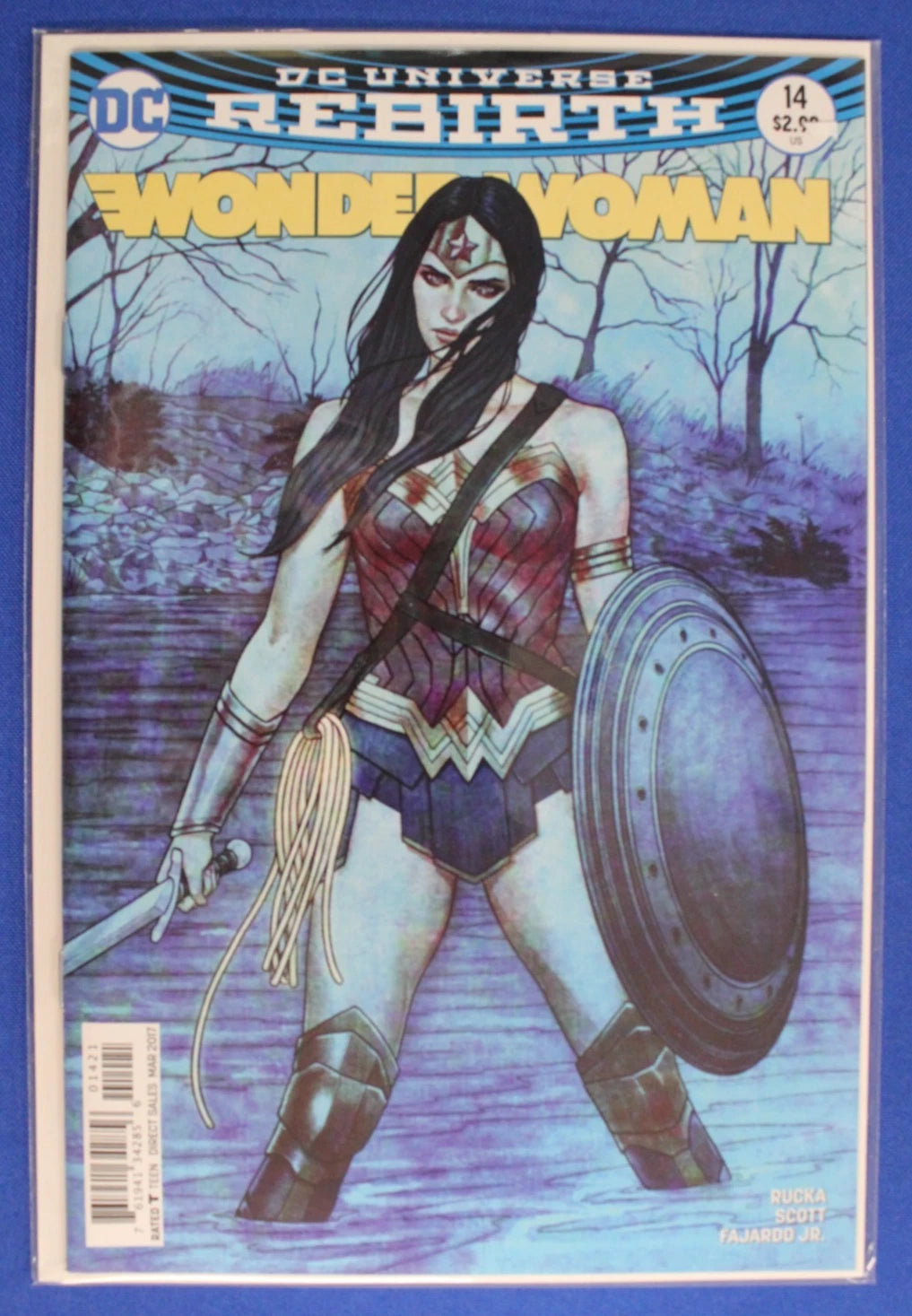 Wonder Woman Lot of 6 Jenny Frison Variants VF/NM