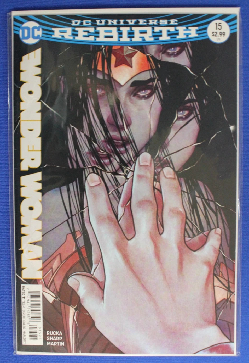 Wonder Woman Lot of 6 Jenny Frison Variants VF/NM