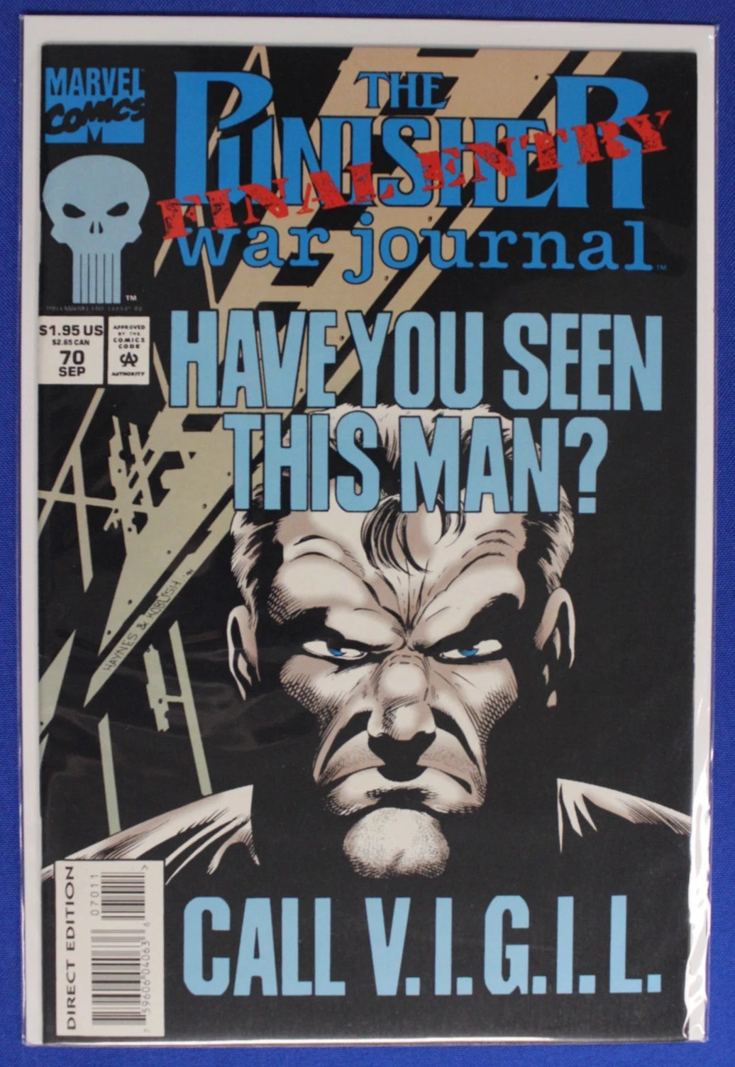 Punisher War Journal #1-80 Near Complete Set Lot of 65 FN-VF