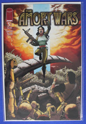 The Amory Wars #1-5 + #1 Cover B Signed by Claudio Sanchez