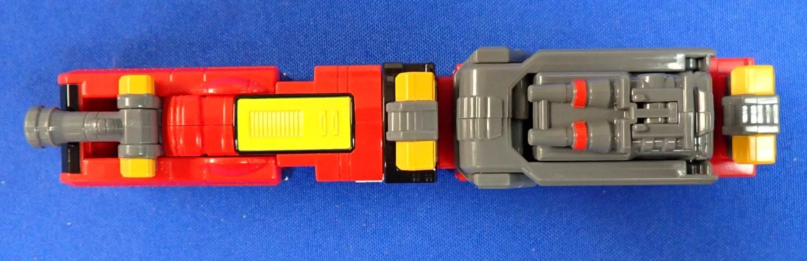 Bandai Power Rangers Ressha Sentai ToQger Deluxe FireRessha Mecha