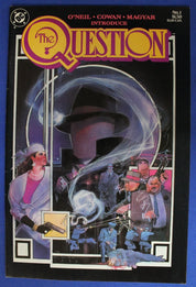 The Question #1-37 Complete Set + Annuals & One-Shot VF