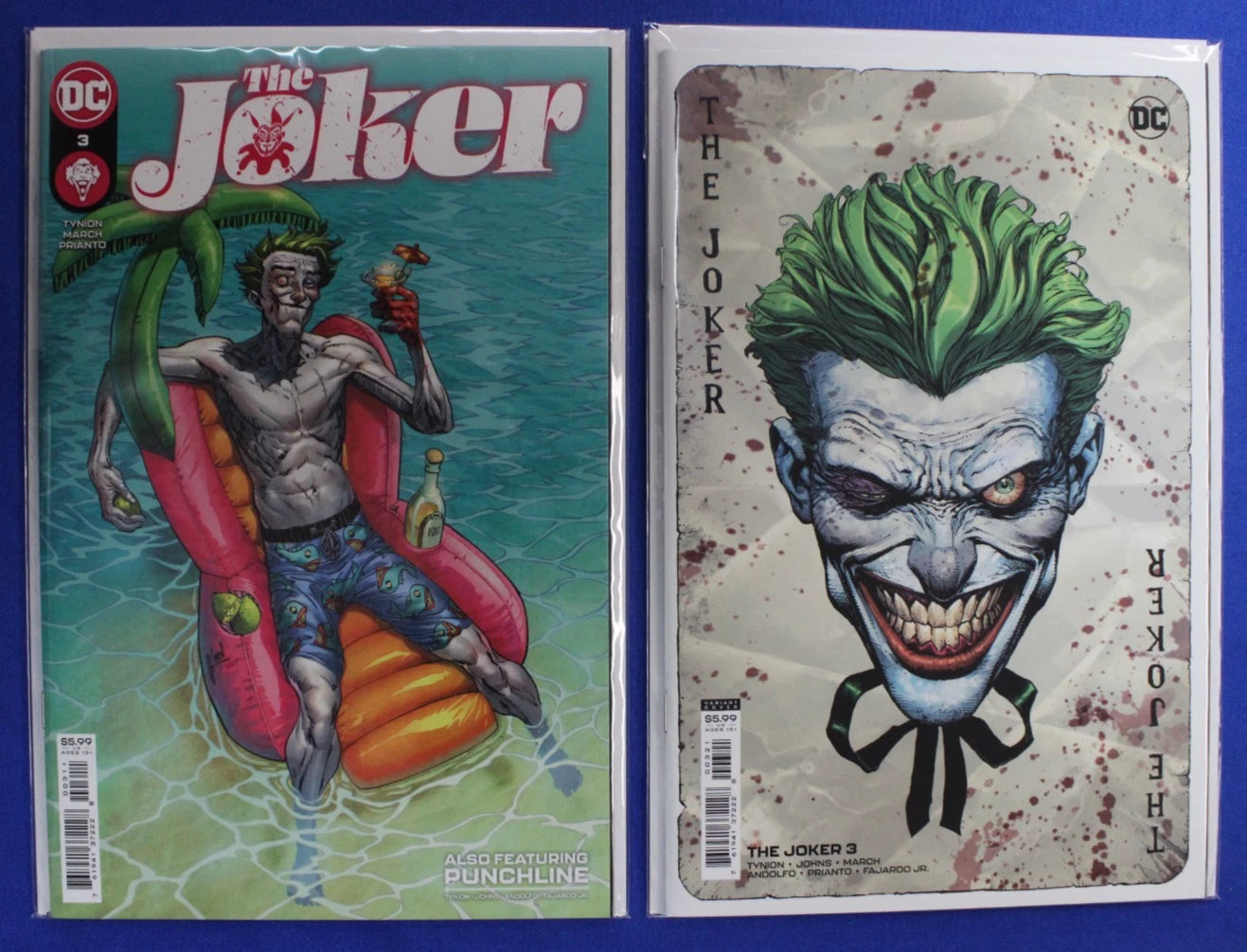 The Joker #1-14 Near Complete Set + Annual w/ Variants Lot of 20 VF/NM