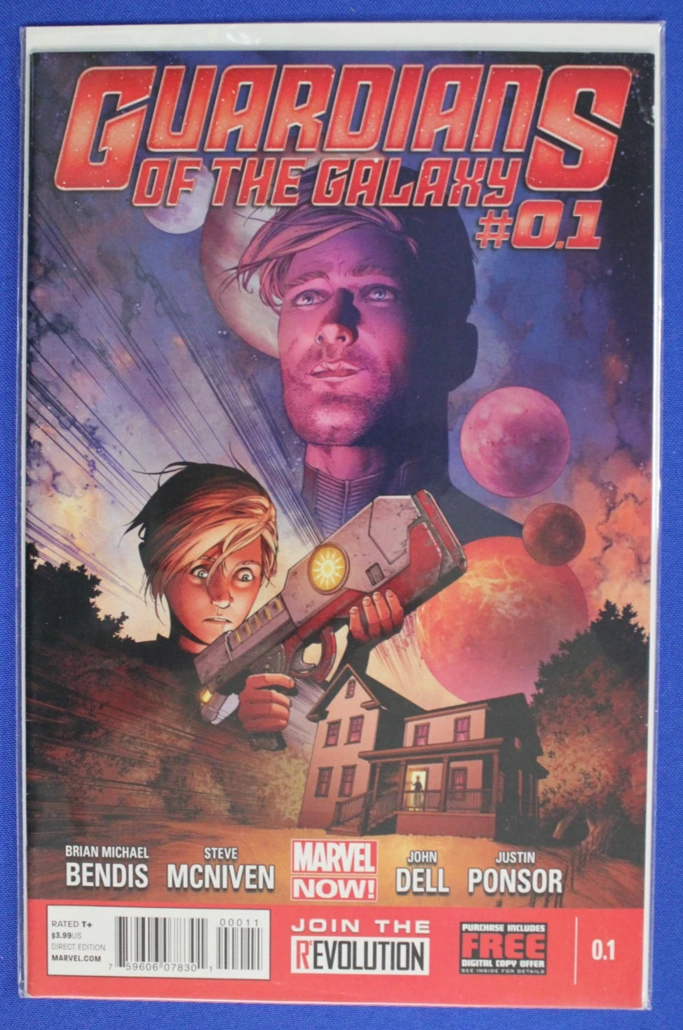 Guardians of the Galaxy #1-27 + 0.1 & Extras Complete Set VF/NM