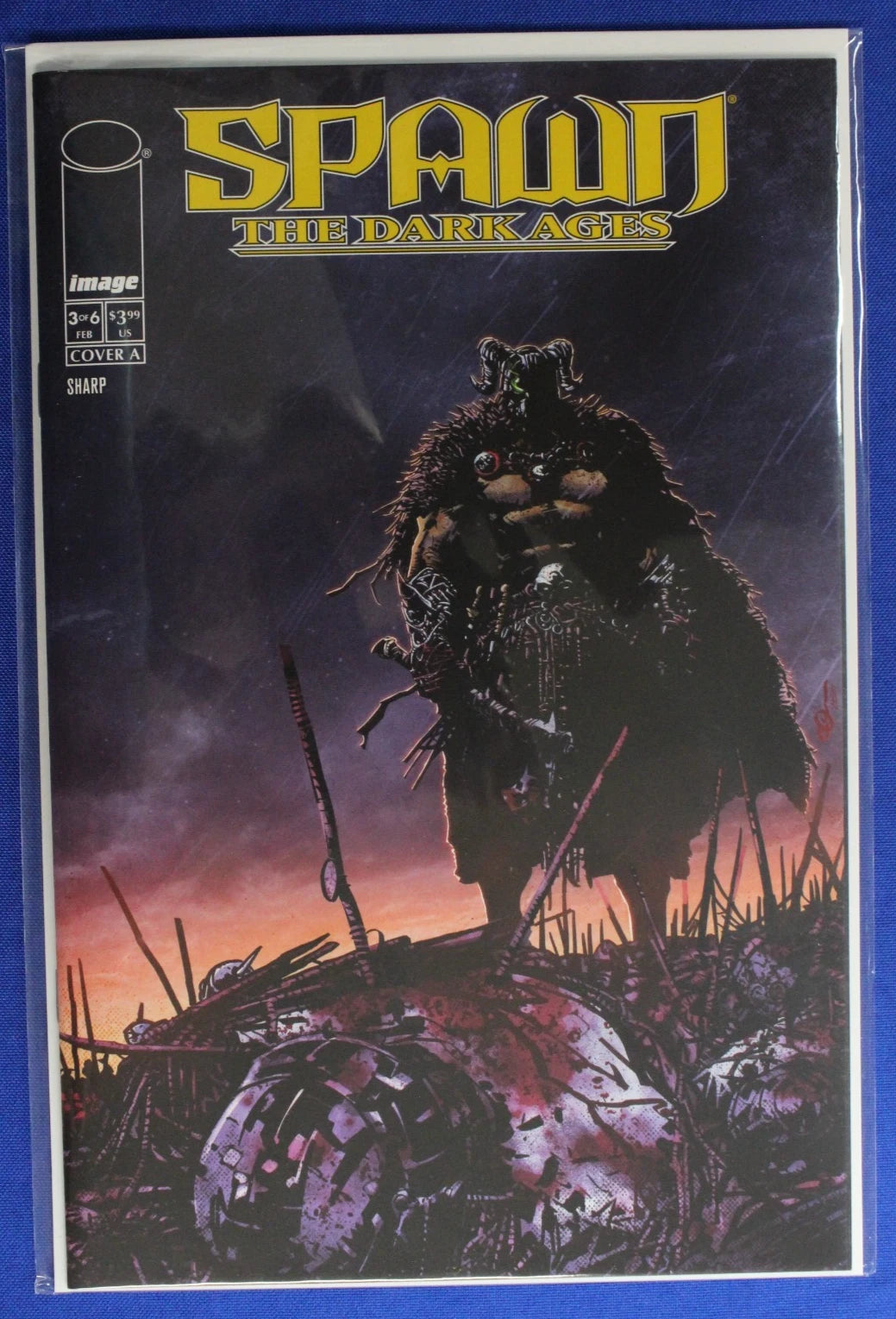 Spawn the Dark Ages #1-6 Complete Set VF/NM