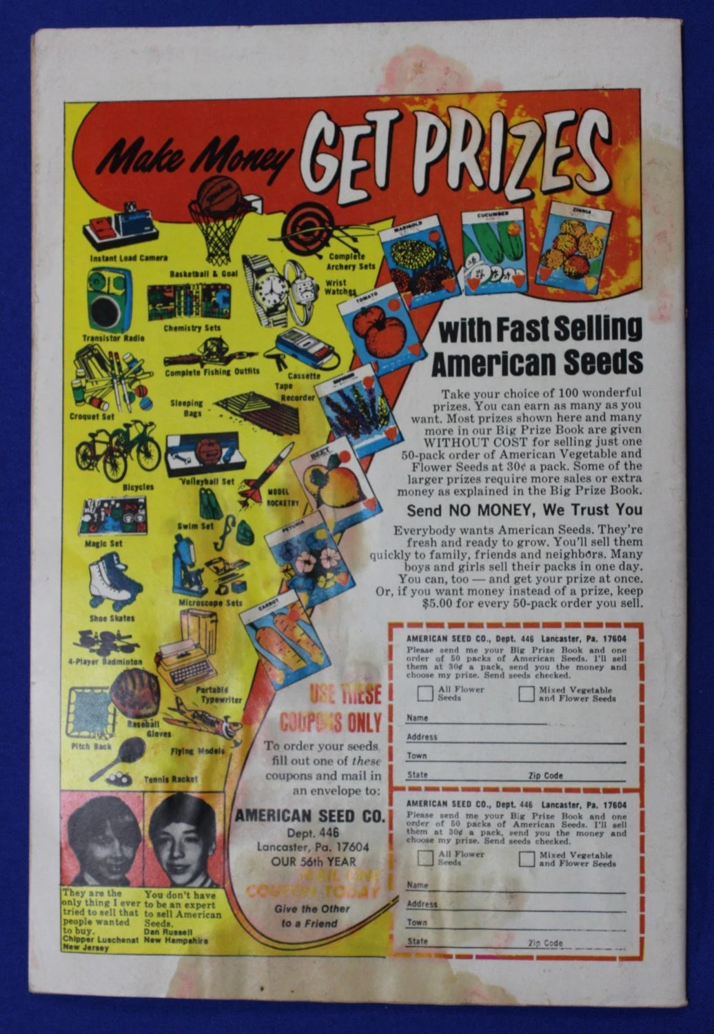 Doctor Strange #1 (1974) GD/VG