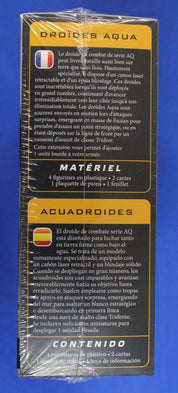 Atomic Mass Games Star Wars Legion Aqua Droids Unit Expansion Unopened
