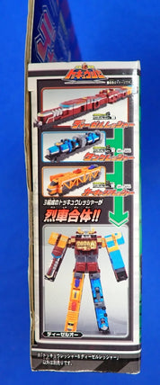 Bandai Power Rangers Ressha Sentai ToQger Deluxe DieselRessha Mecha