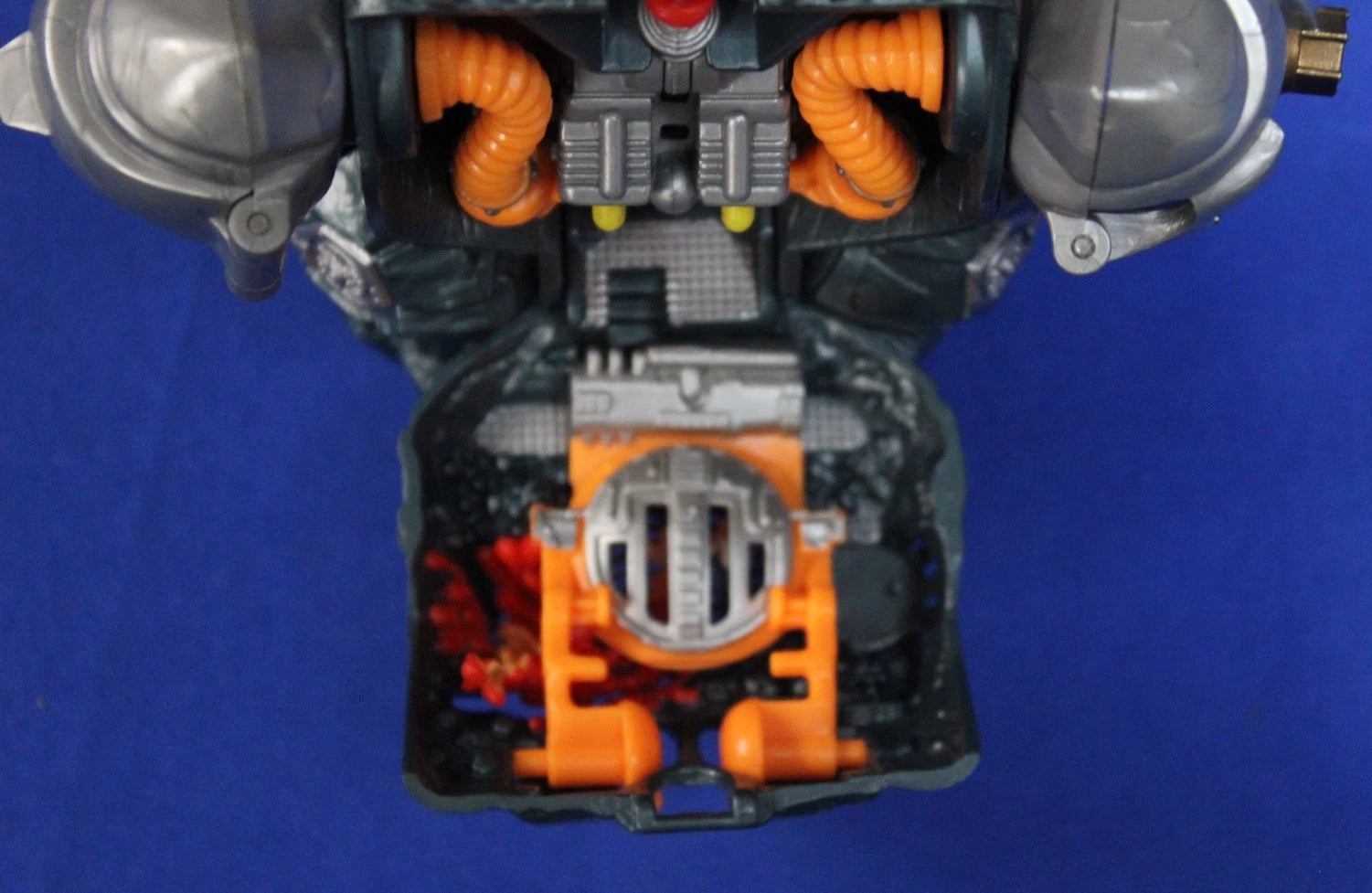 Bluebird 1993 Mighty Max Blasts Magus Doom Zone Playset