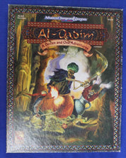 TSR 1993 AD&D Al-Qadim A Dozen and One Adventures Campaign Box Set Complete