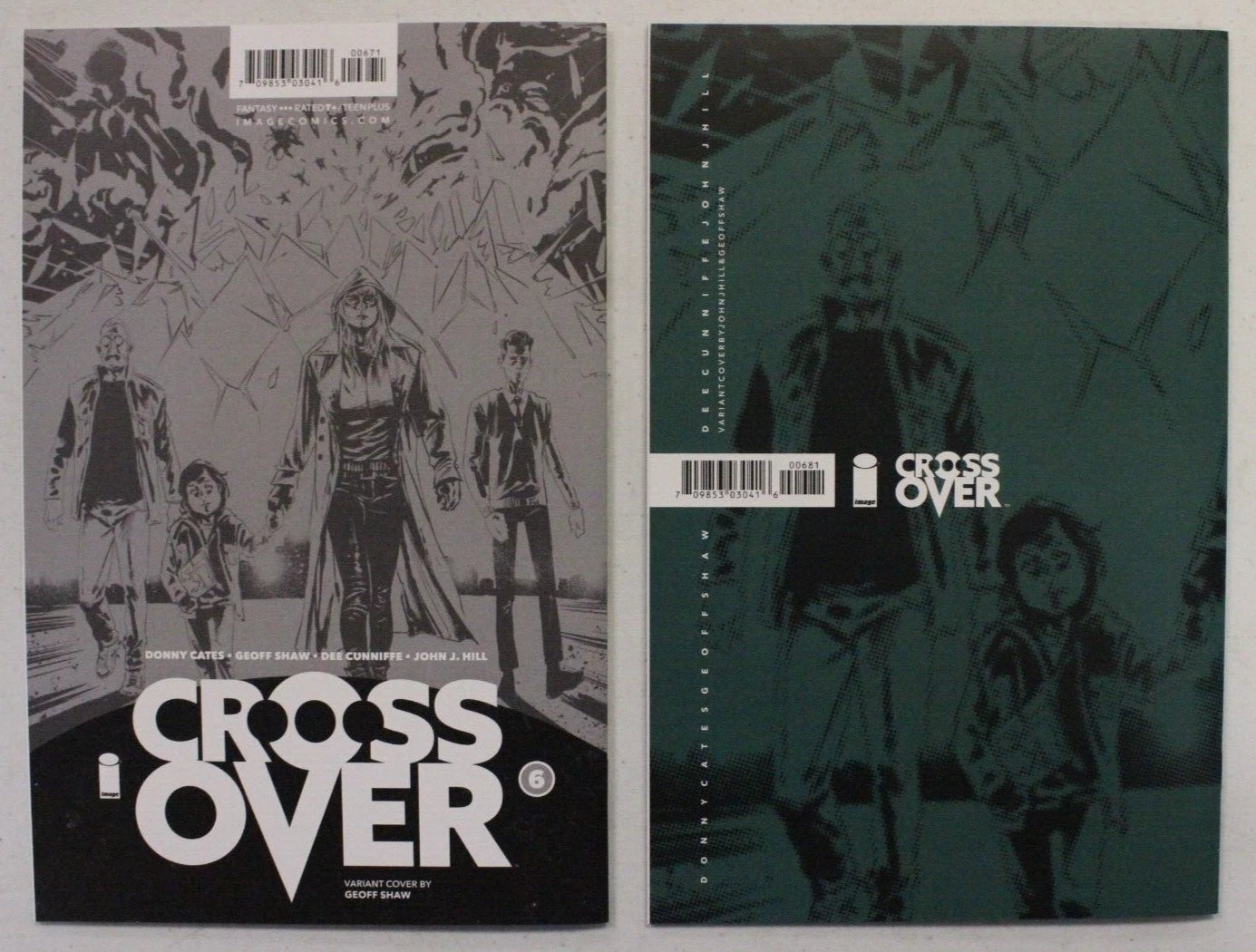 Crossover #1-13 Complete Set + Ratio Incentive Variants Donny Cates Lot of 19