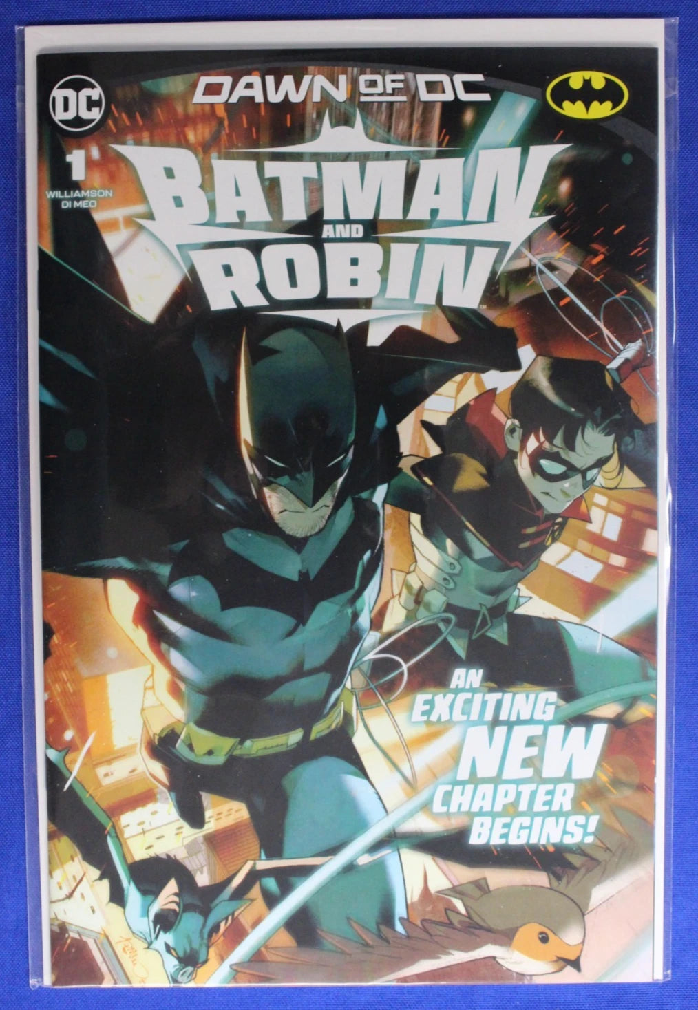 Batman and Robin #1-21, 23 + 2024 Annual Lot of 23 VF/NM