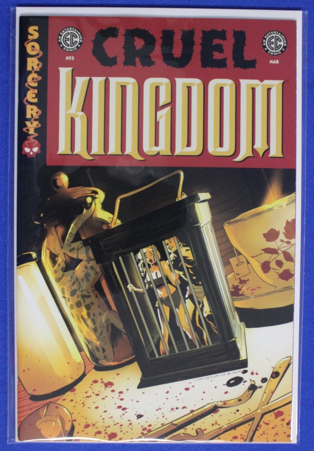 EC Cruel Kingdom #1-4 Complete Set + Variants Lot of 7 VF/NM