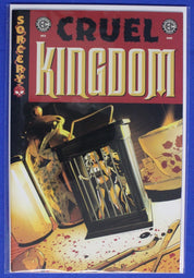 EC Cruel Kingdom #1-4 Complete Set + Variants Lot of 7 VF/NM