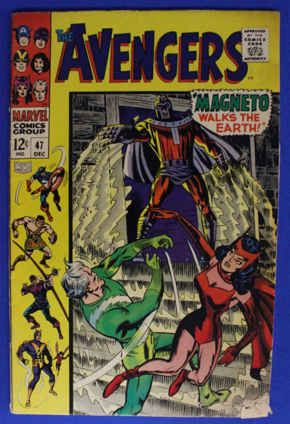 Avengers #47 VG