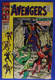 Avengers #47 VG