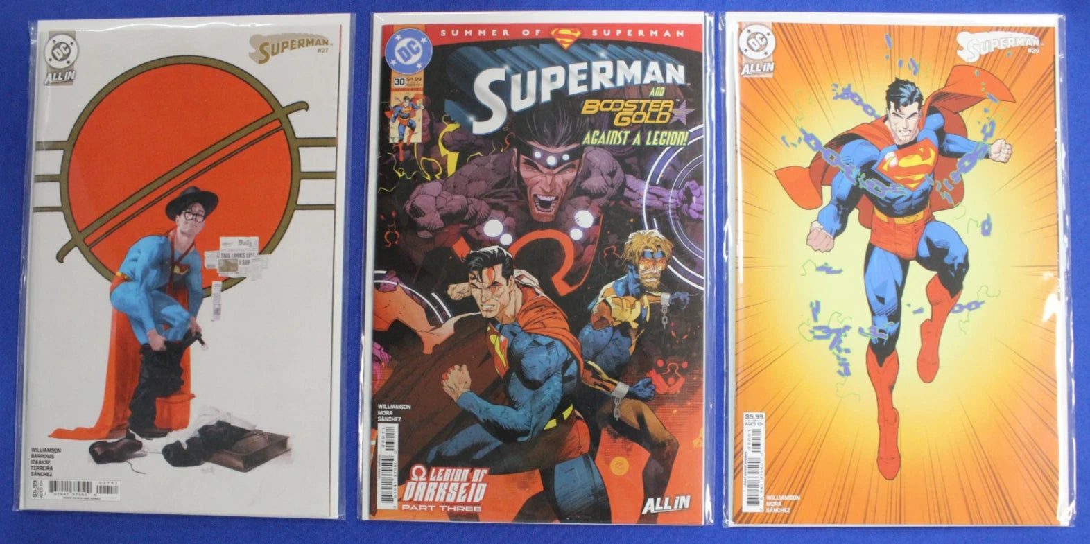 Superman #1-30 Near Complete Run + Extras Lot of 33 VF-VF/NM