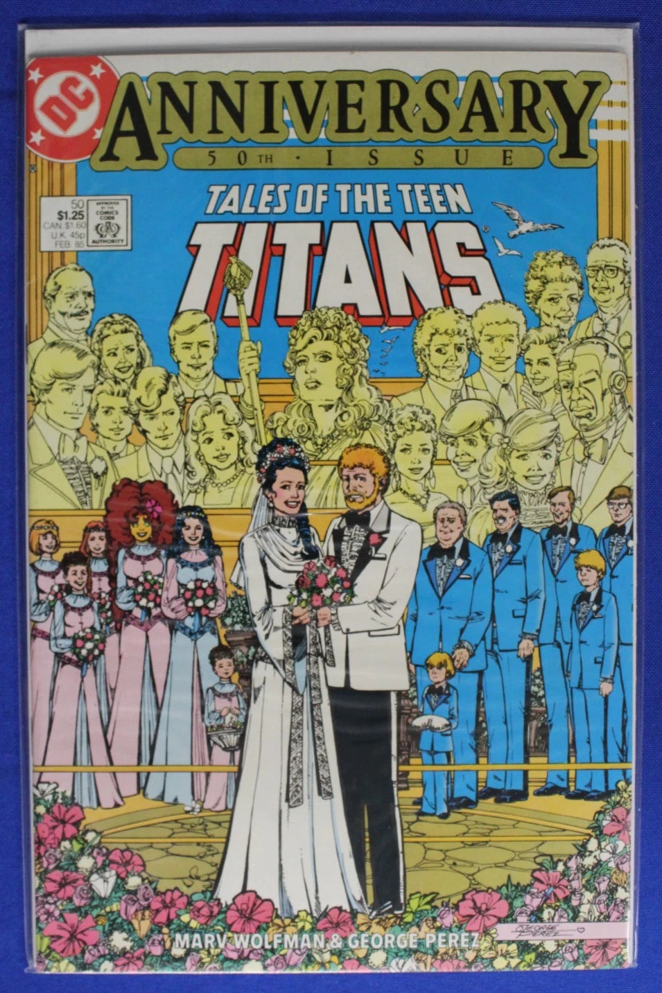 New Teen Titans #1-91 Incomplete Set + Annuals Lot of 69 FN-VF