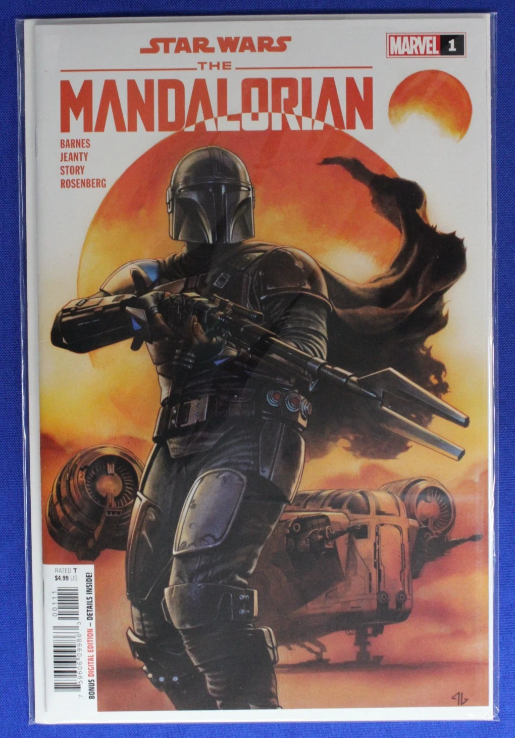Star Wars: The Mandalorian #1-8 + Season 2 #1-8 Complete Sets VF/NM