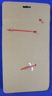 Parris US Cavalry & Johnny Reb Pistol Cowboy Western Replica Toy Cap Gun Lot