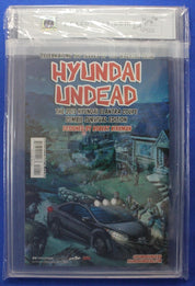 The Walking Dead #100 SDCC Previews Variant PGX 9.9 M