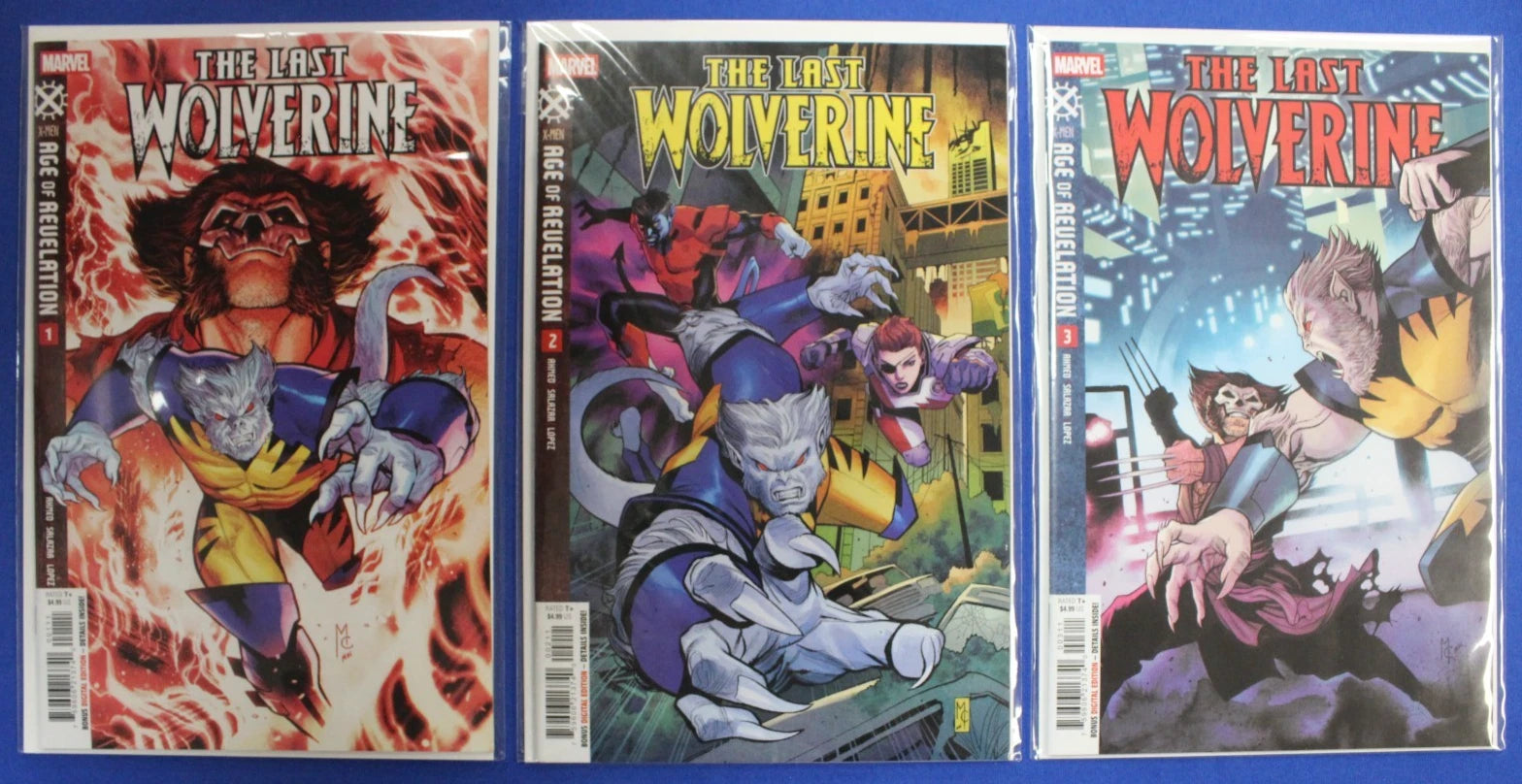 X-Men Age of Revelation Complete Set 17 Series Lot of 52 VF/NM